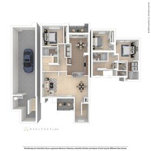 Plan C3 88 floor plan